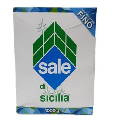 SALE SICILIA FINO MARINO KG.1 IODATO (12 pz)